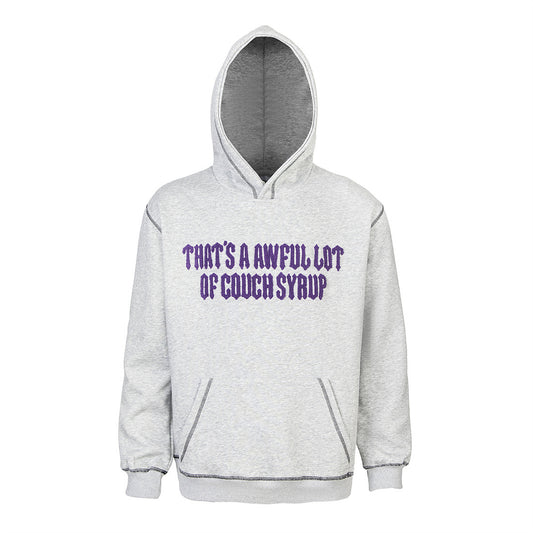 Autumn and winter trendy letter hoodie suit