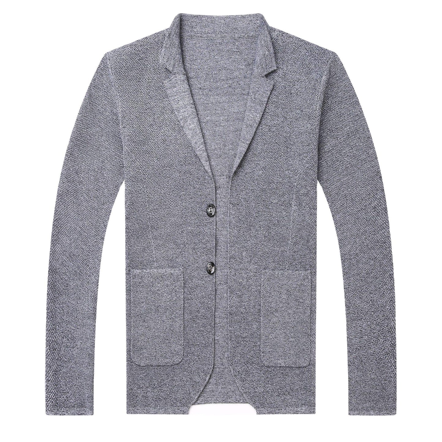 Men's knitted cardigan