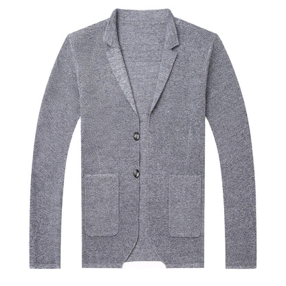 Men's knitted cardigan