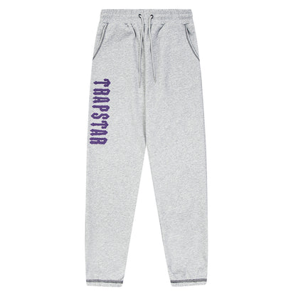 Autumn and winter trendy letter hoodie suit