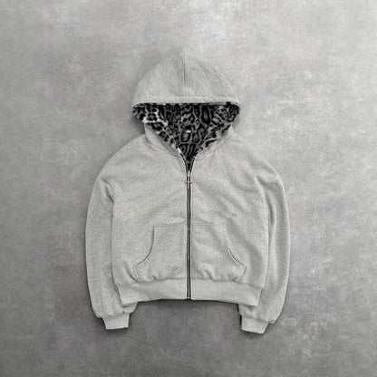 Trend Digital Zipper Sweatshirt