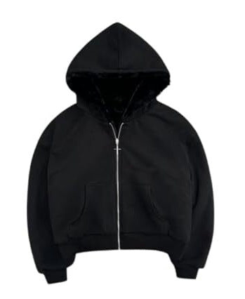 Trend Digital Zipper Sweatshirt