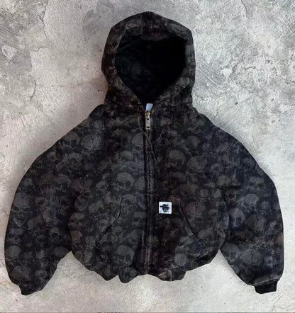 Trend Digital Zipper Sweatshirt