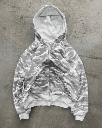 Trend Digital Zipper Sweatshirt