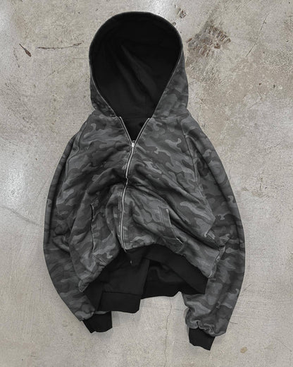 Trend Digital Zipper Sweatshirt