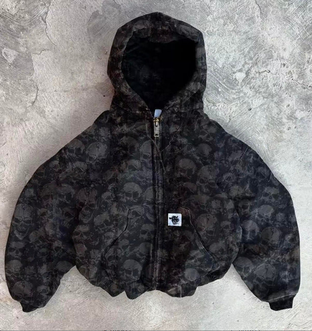 Trend Digital Zipper Sweatshirt