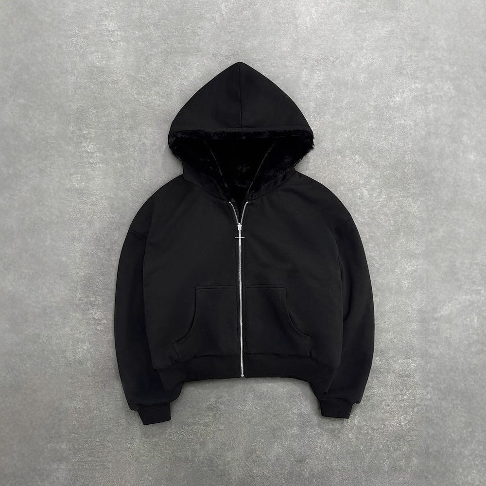 Trend Digital Zipper Sweatshirt