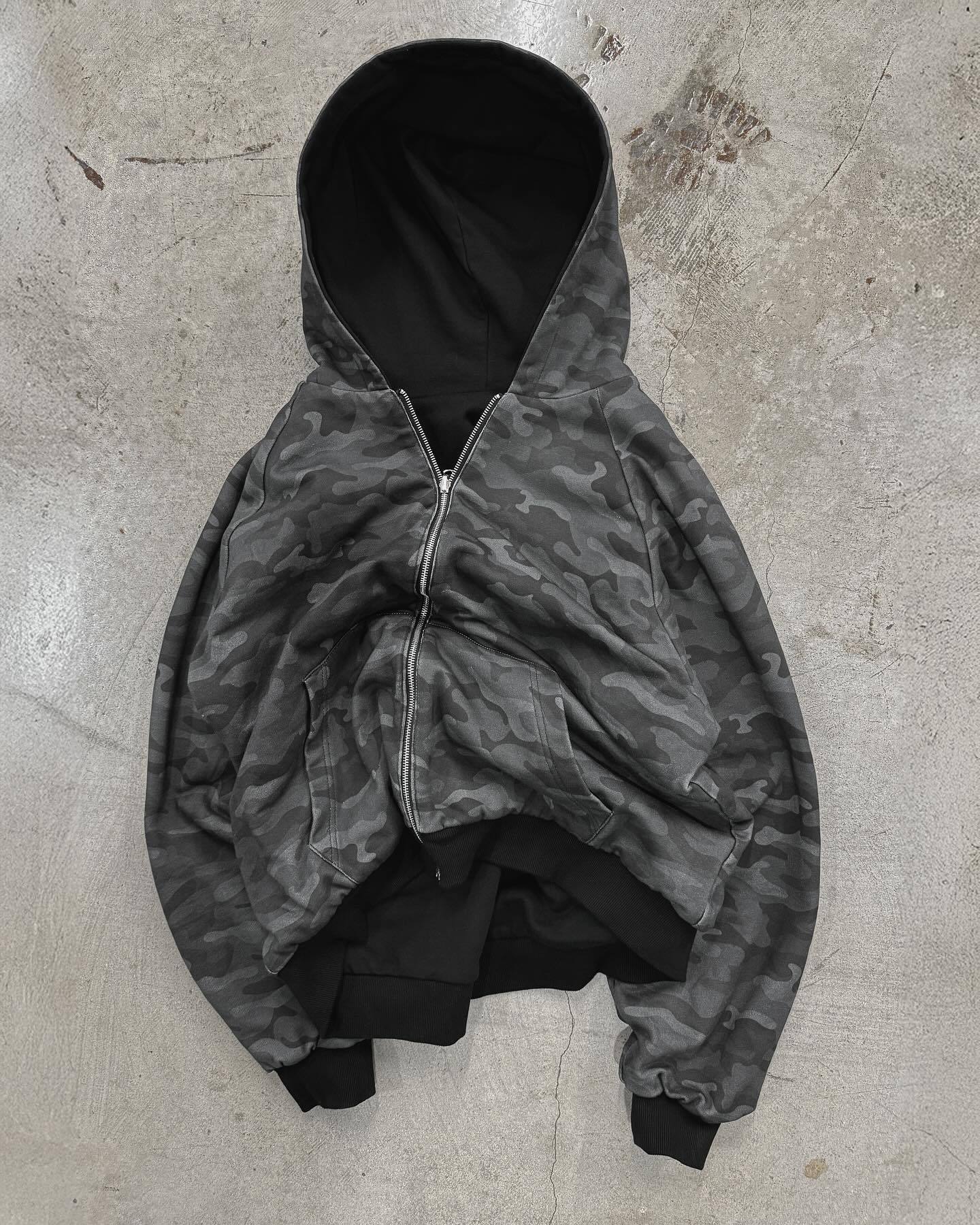 Trend Digital Zipper Sweatshirt