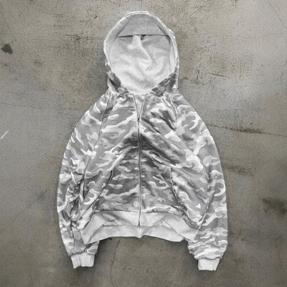 Trend Digital Zipper Sweatshirt