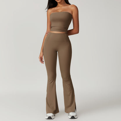 Women's morning running tracksuit