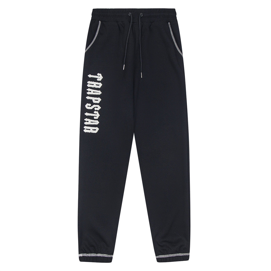 Autumn and winter trendy letter hoodie suit