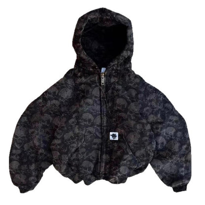 Trend Digital Zipper Sweatshirt